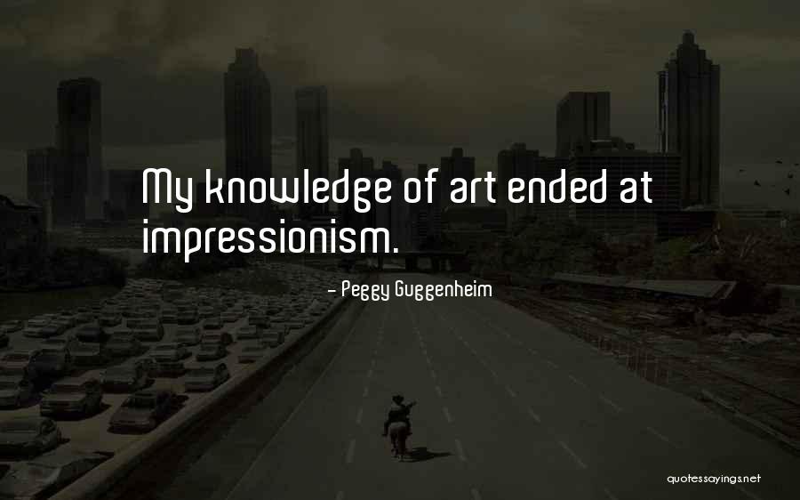 Peggy Guggenheim Quotes 1093030