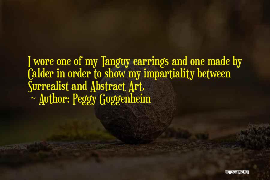Peggy Guggenheim Quotes 1336375