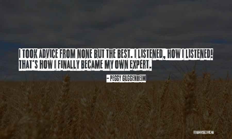 Peggy Guggenheim Quotes 905790 Peggy Guggenheim Quotes 905790