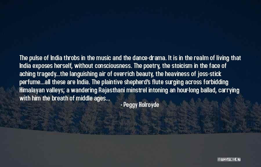 Peggy Holroyde Quotes 1837047