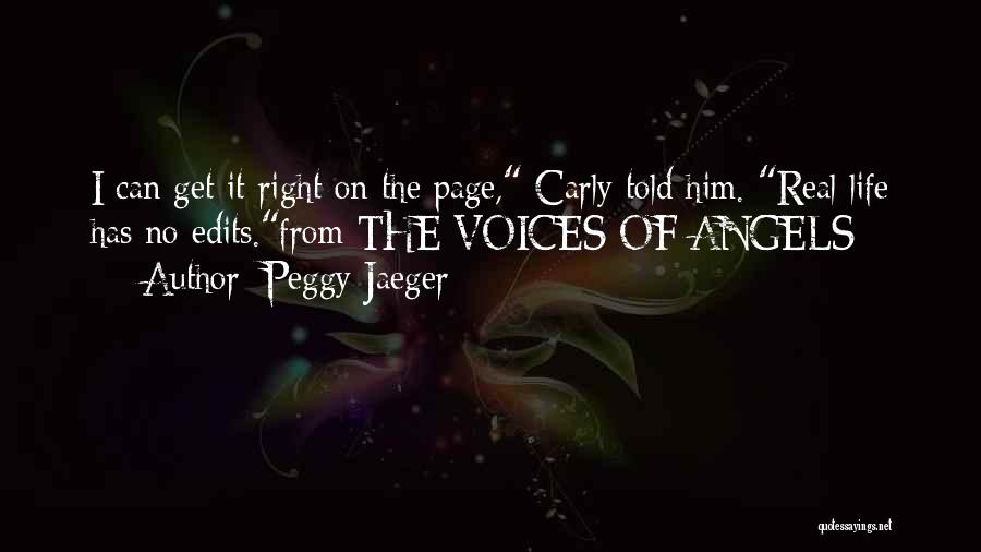 Peggy Jaeger Quotes 927647