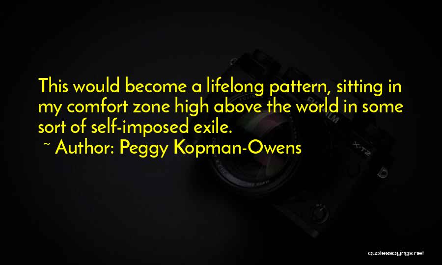 Peggy Kopman-Owens Quotes 1085843