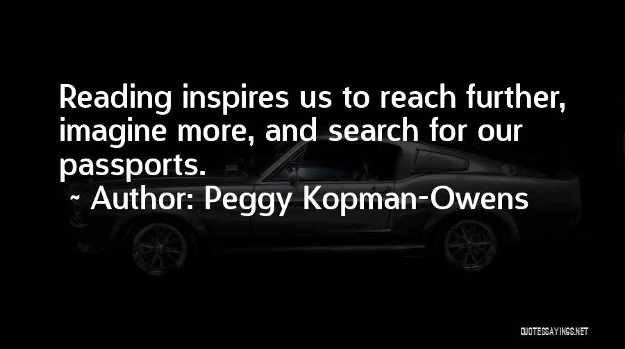 Peggy Kopman-Owens Quotes 167666