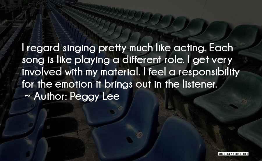 Peggy Lee Quotes 1430746