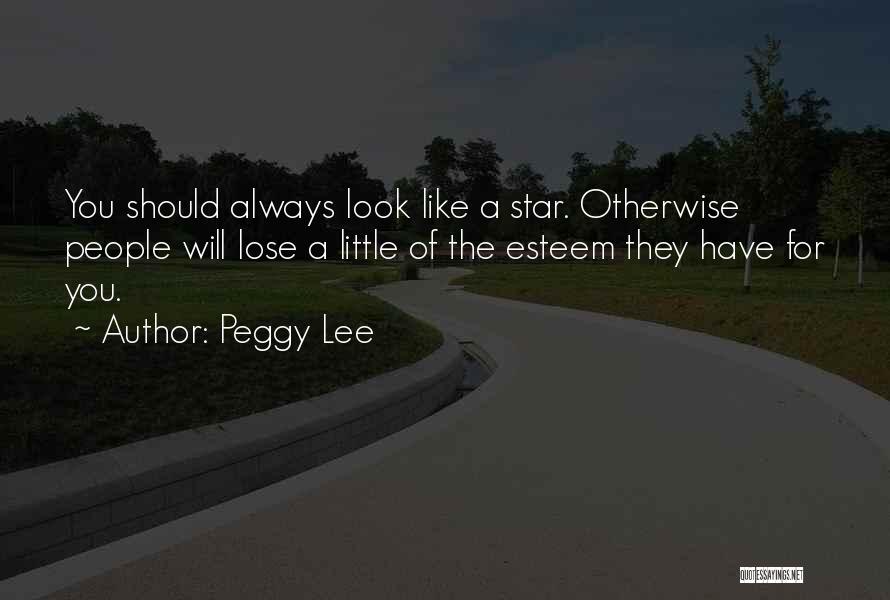 Peggy Lee Quotes 263240