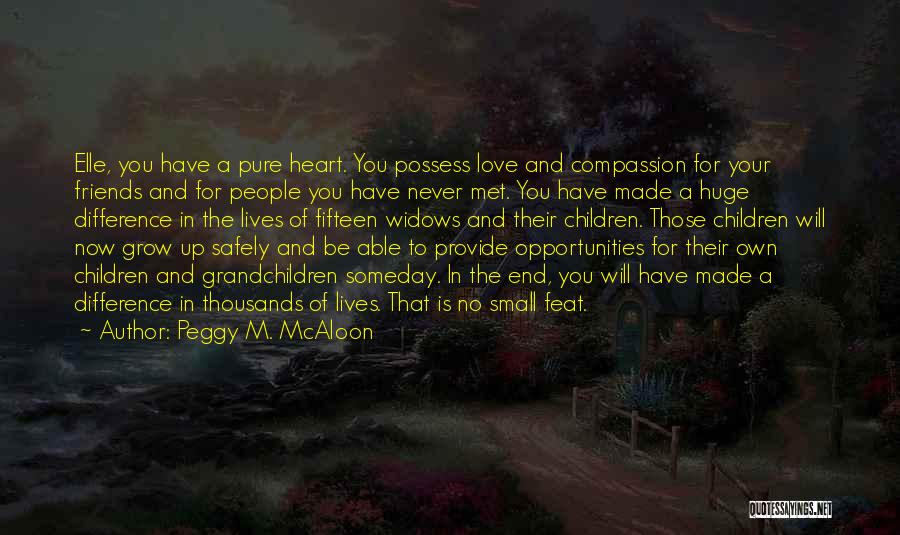 Peggy M. McAloon Quotes 316054