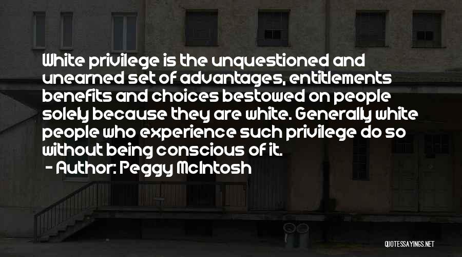 Peggy McIntosh Quotes 492881