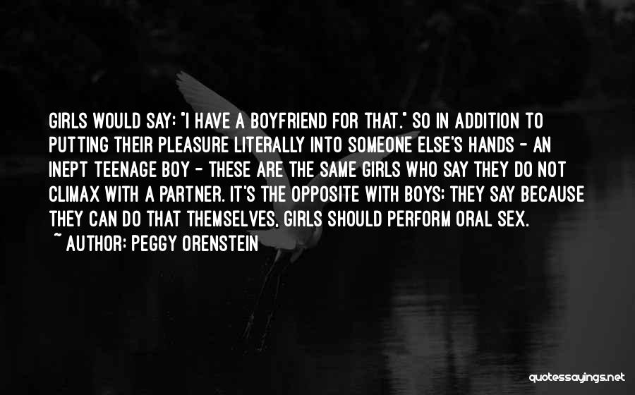 Peggy Orenstein Quotes 1055621