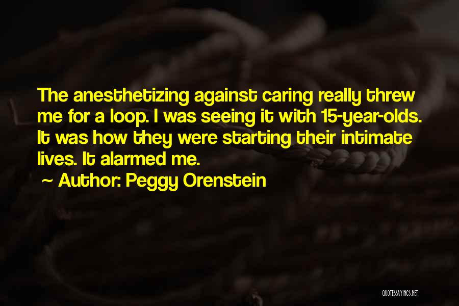 Peggy Orenstein Quotes 404566