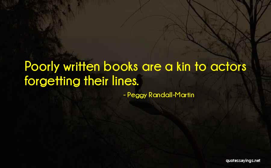 Peggy Randall-Martin Quotes 1468591