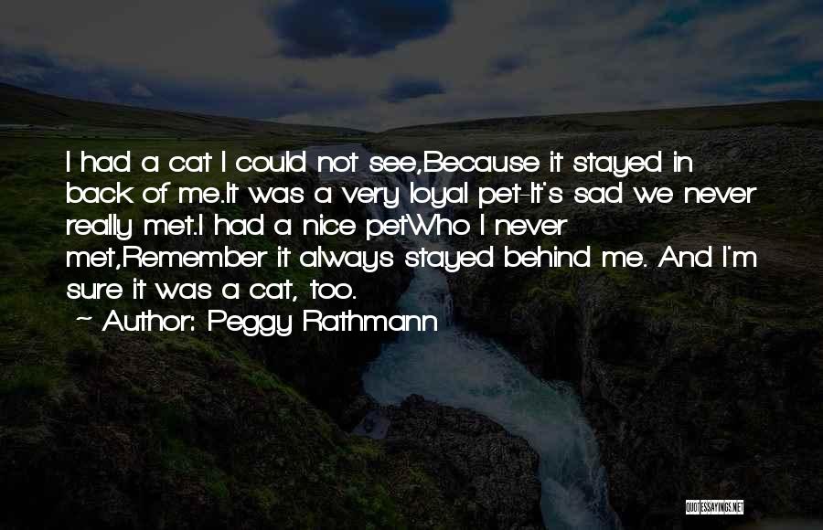 Peggy Rathmann Quotes 902759