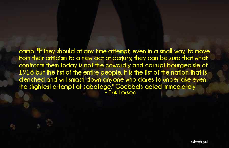 Peggy Sirota Quotes By Erik Larson Peggy Sirota Quotes By Erik Larson