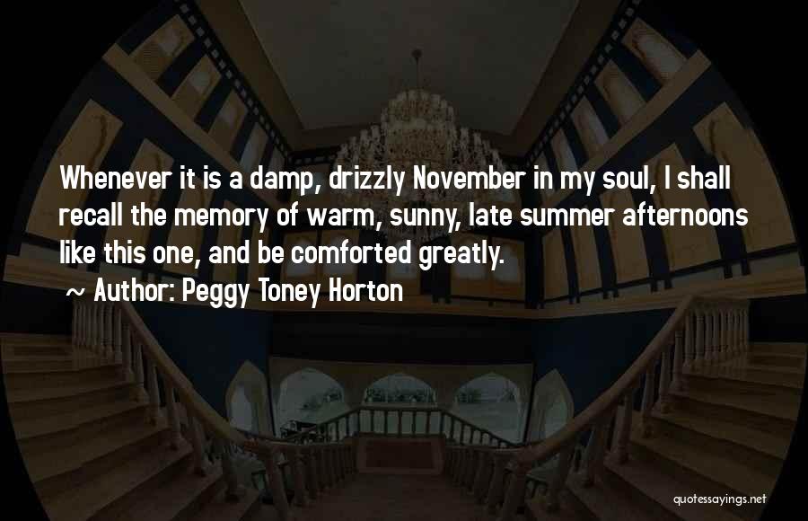 Peggy Toney Horton Quotes 98168