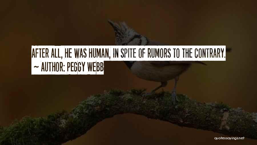 Peggy Webb Quotes 779858