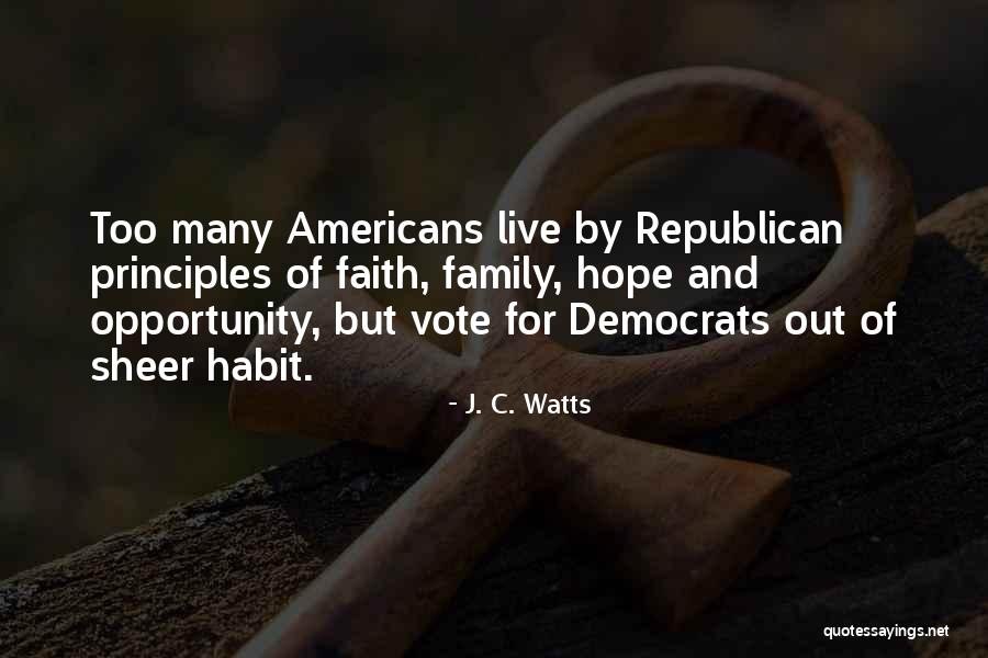 Peggy Whitson Quotes By J. C. Watts Peggy Whitson Quotes By J. C. Watts