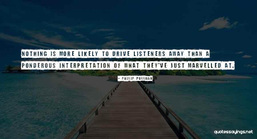 Pehli Pehli Quotes By Philip Pullman Pehli Pehli Quotes By Philip Pullman