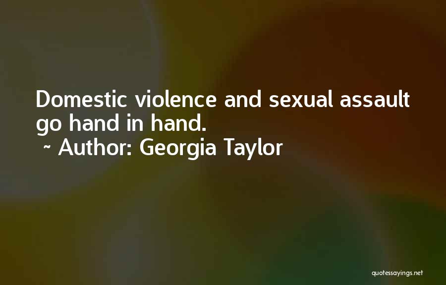 Pehov Quotes By Georgia Taylor