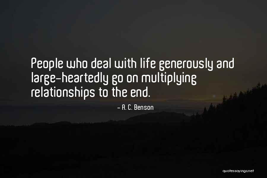 Pehuea Quotes By A. C. Benson Pehuea Quotes By A. C. Benson
