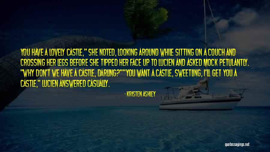 Pei Land Online Quotes By Kristen Ashley