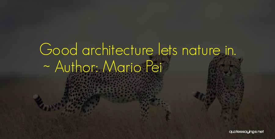 Pei Quotes By Mario Pei