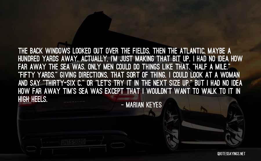 Peices Of Leather Quotes By Marian Keyes Peices Of Leather Quotes By Marian Keyes