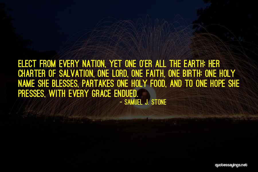 Peifer Cast Quotes By Samuel J. Stone Peifer Cast Quotes By Samuel J. Stone
