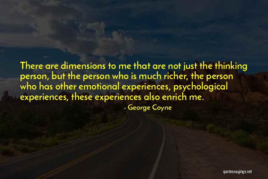 Peiffer Wolf Quotes By George Coyne Peiffer Wolf Quotes By George Coyne