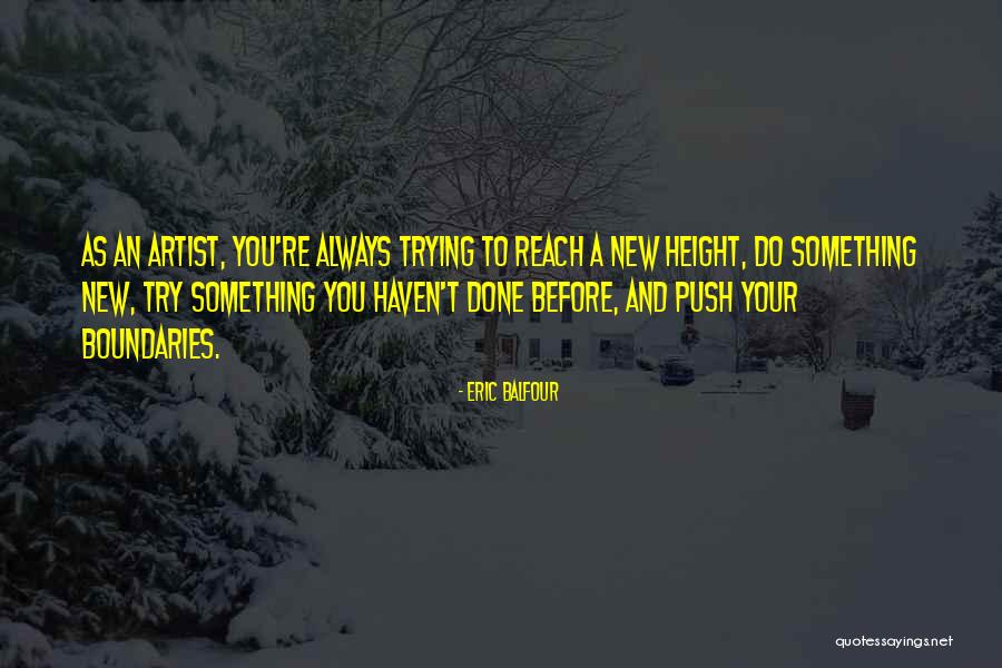 Peighton Gumm Quotes By Eric Balfour Peighton Gumm Quotes By Eric Balfour