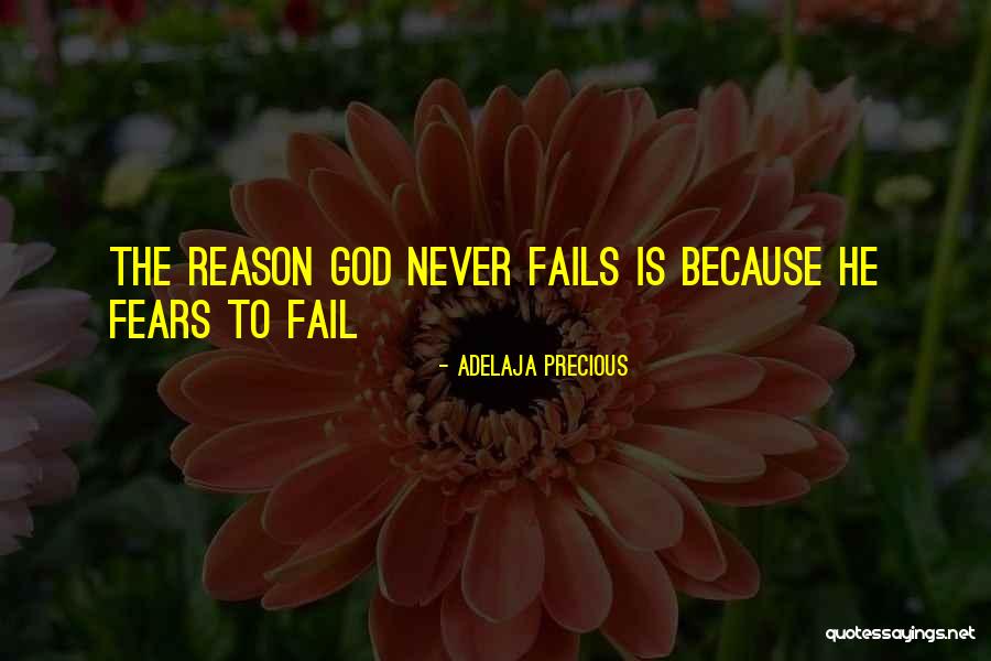 Peiju Chien Pott Quotes By Adelaja Precious
