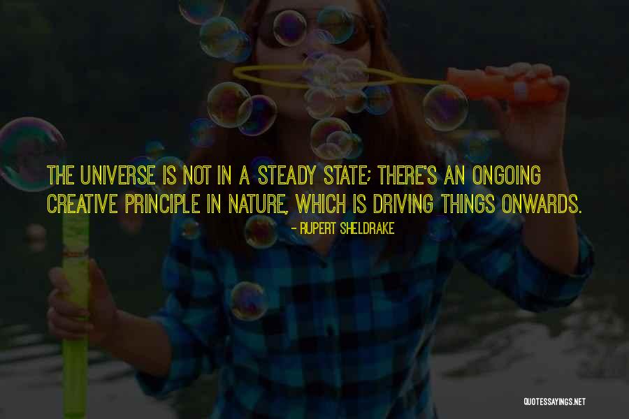 Peiju Chien Pott Quotes By Rupert Sheldrake