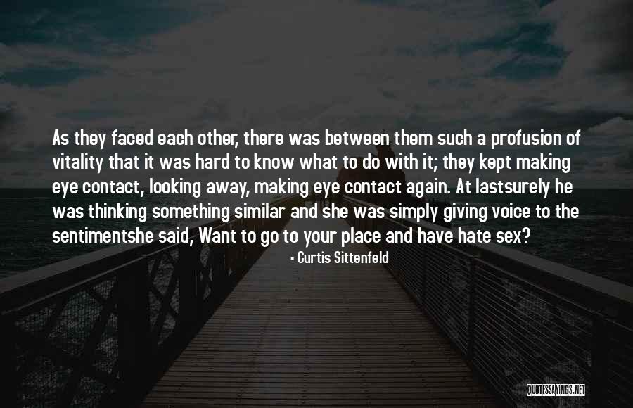 Peiman Berdjis Quotes By Curtis Sittenfeld Peiman Berdjis Quotes By Curtis Sittenfeld