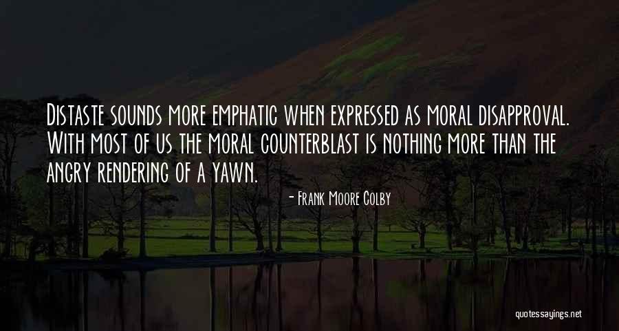 Peiman Parvizian Quotes By Frank Moore Colby Peiman Parvizian Quotes By Frank Moore Colby