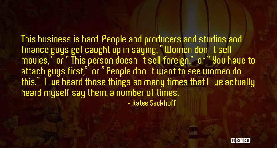 Peinhardt Farm Quotes By Katee Sackhoff Peinhardt Farm Quotes By Katee Sackhoff