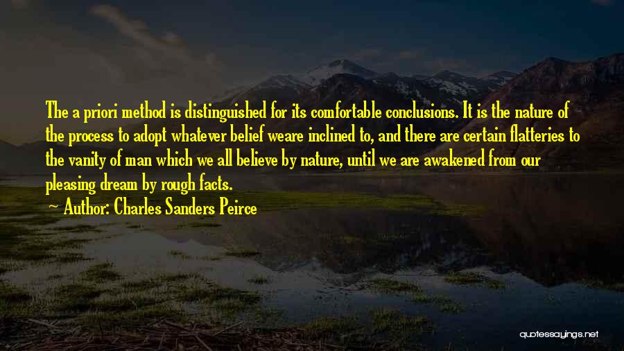 Peirce Quotes By Charles Sanders Peirce