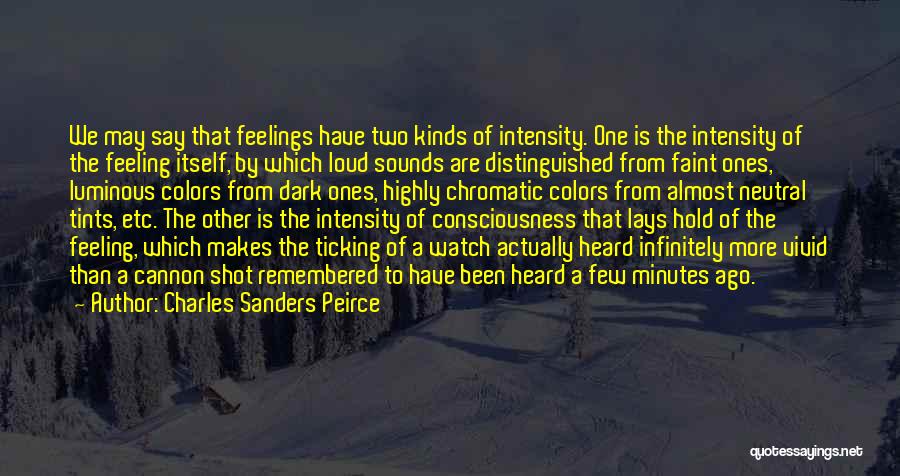 Peirce Quotes By Charles Sanders Peirce