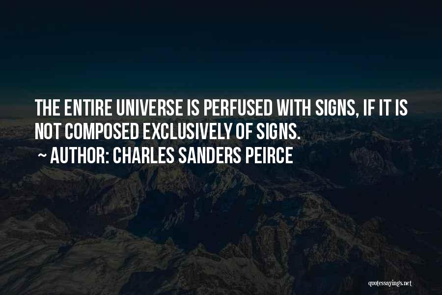 Peirce Quotes By Charles Sanders Peirce