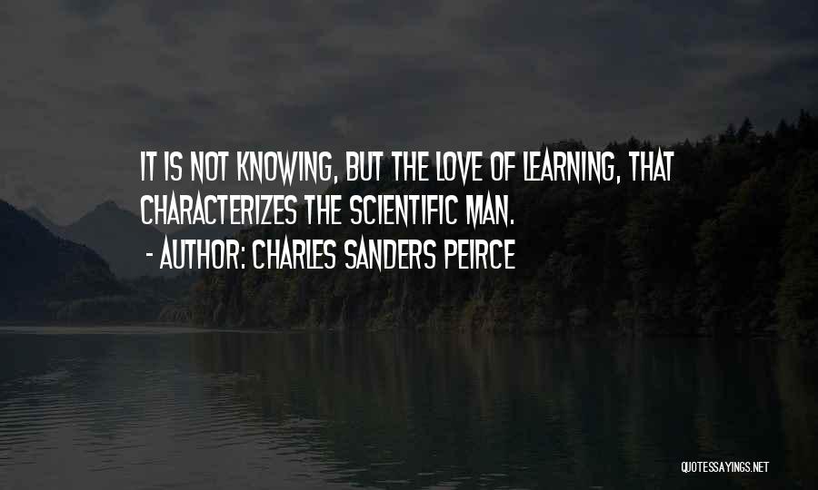 Peirce Quotes By Charles Sanders Peirce