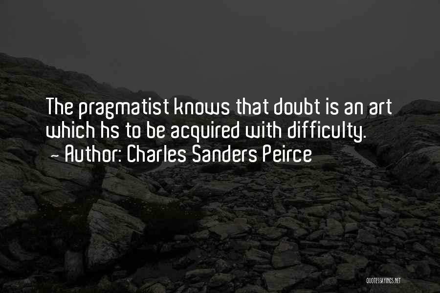 Peirce Quotes By Charles Sanders Peirce