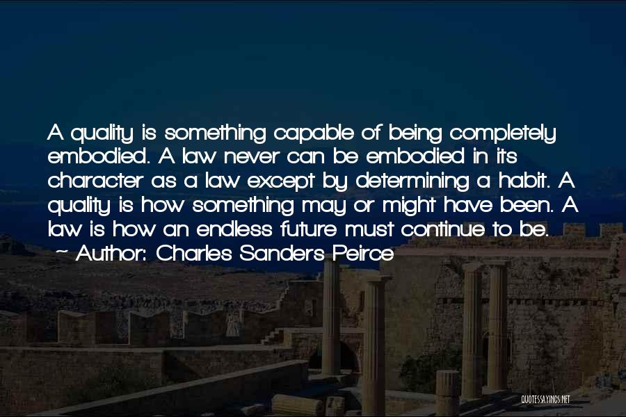 Peirce Quotes By Charles Sanders Peirce