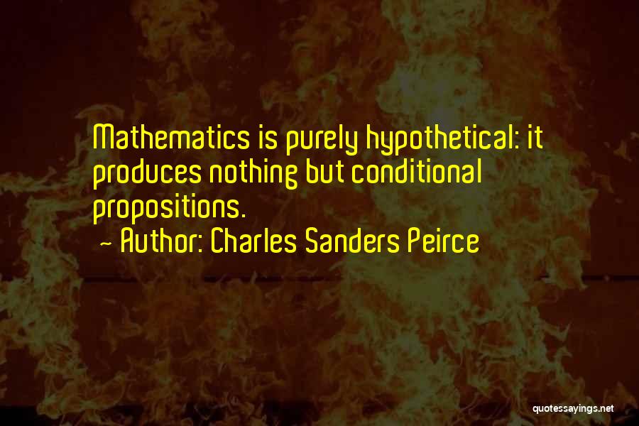 Peirce Quotes By Charles Sanders Peirce