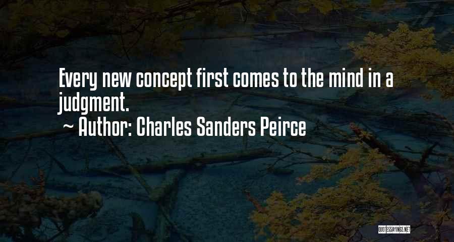 Peirce Quotes By Charles Sanders Peirce