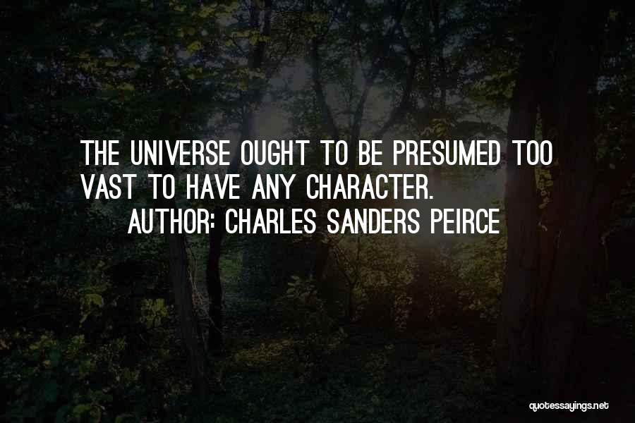 Peirce Quotes By Charles Sanders Peirce