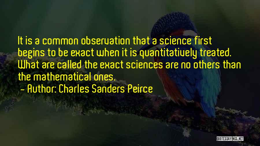 Peirce Quotes By Charles Sanders Peirce