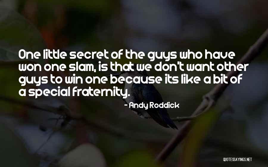 Pejay Lucky Quotes By Andy Roddick Pejay Lucky Quotes By Andy Roddick