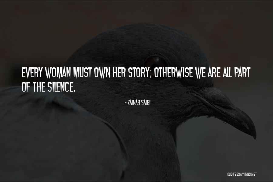 Pejay Ml Quotes By Zainab Salbi Pejay Ml Quotes By Zainab Salbi