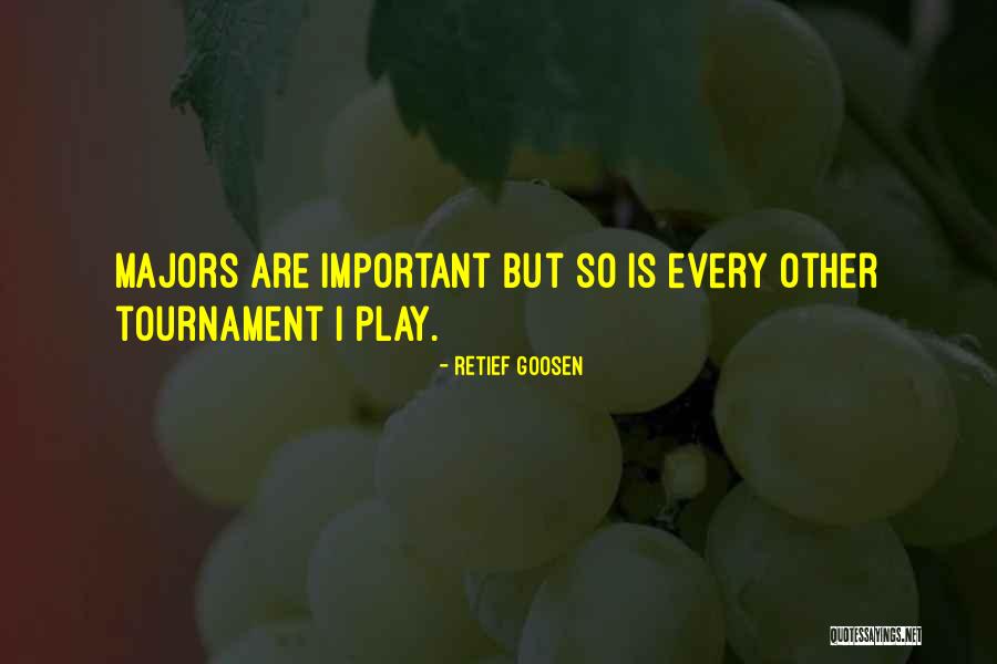Pejic Andrej Quotes By Retief Goosen Pejic Andrej Quotes By Retief Goosen