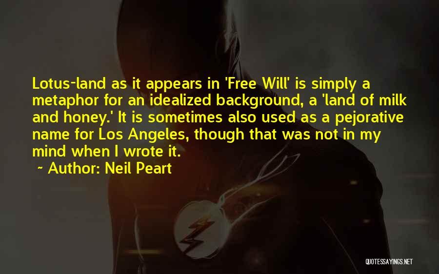 Pejorative Quotes By Neil Peart