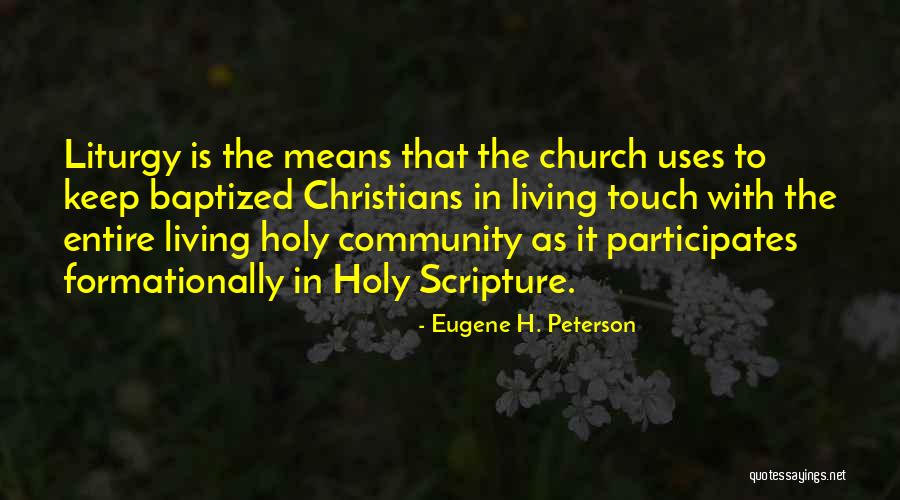 Pejovic Milos Quotes By Eugene H. Peterson Pejovic Milos Quotes By Eugene H. Peterson