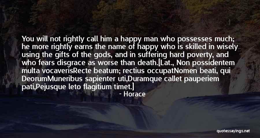 Pejusque Quotes By Horace Pejusque Quotes By Horace