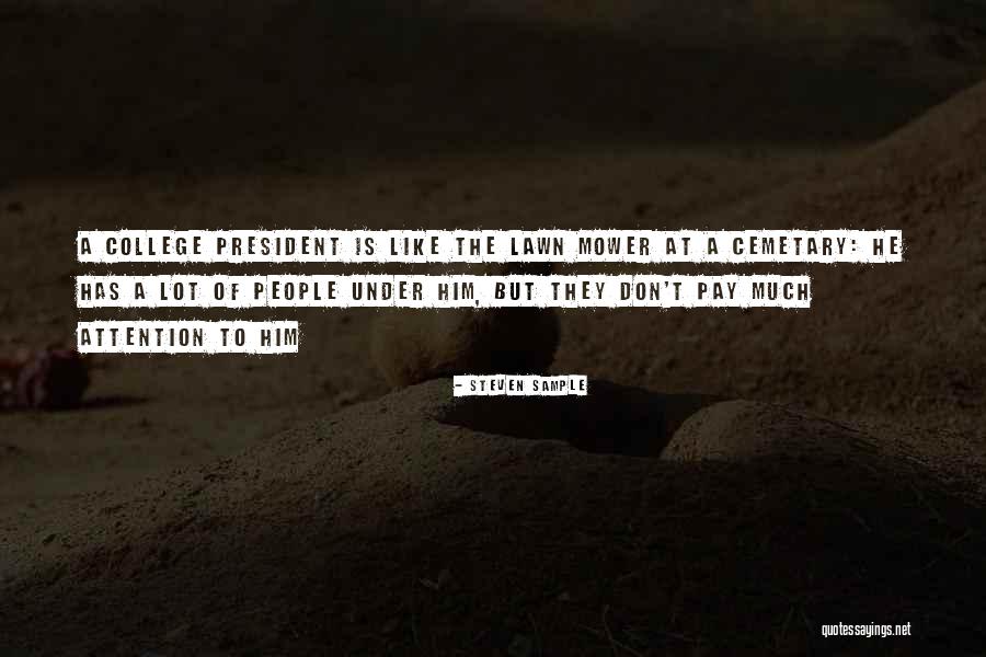 Pekaobiznes24 Quotes By Steven Sample Pekaobiznes24 Quotes By Steven Sample